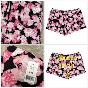 Dip XXL 2XL Swim Shorts Hybrid Trunks Boxers Roses Swimwear Boardshort Pockets